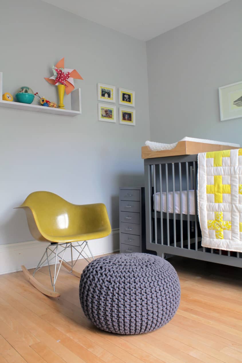 Gus S Modern Nursery On A Budget Apartment Therapy