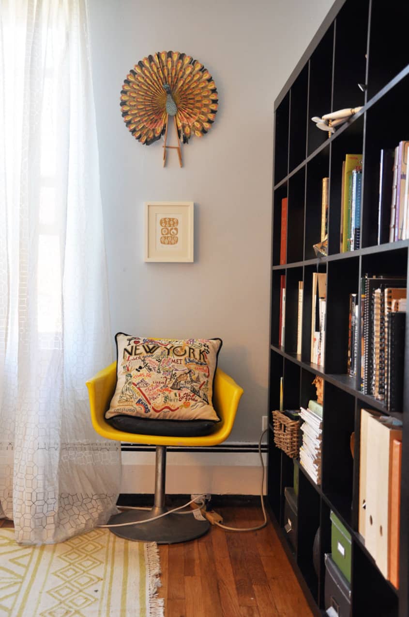 Wallpaper Designer Kimberly Lewis' Brooklyn Alcove | Apartment Therapy