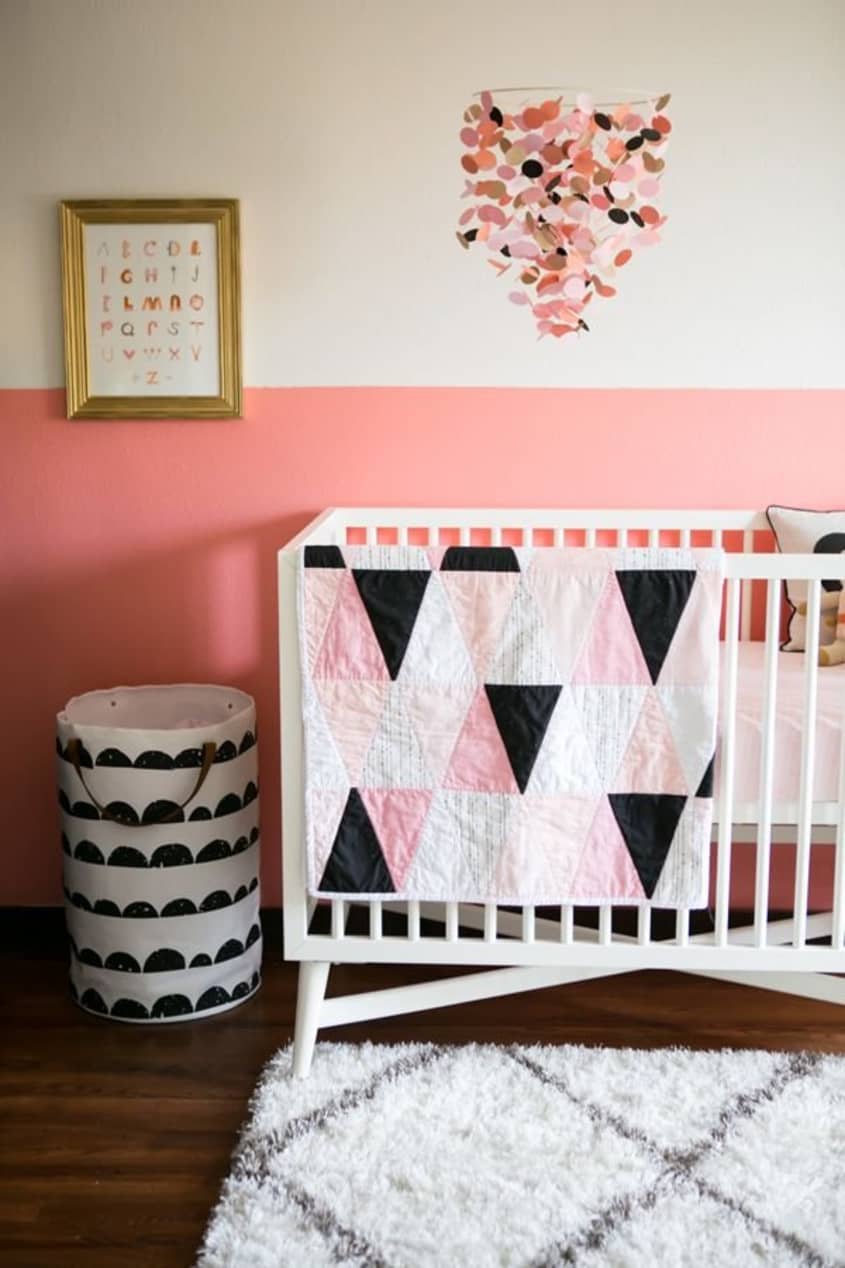 Color Blocking: Two-Tone Walls in Kids' Rooms