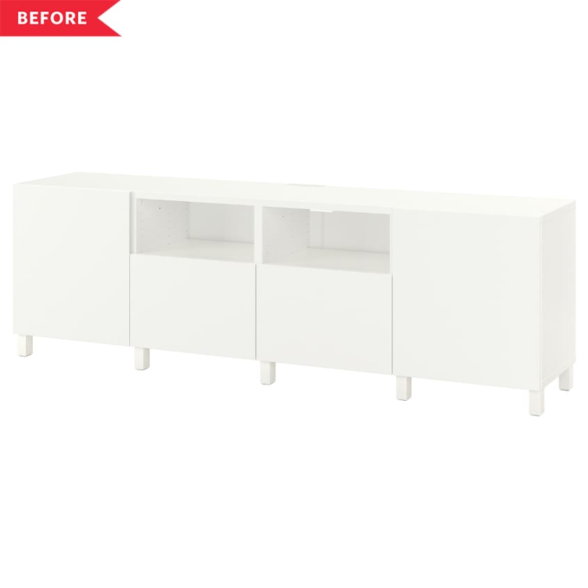IKEA BESTA tv unit with doors and drawers