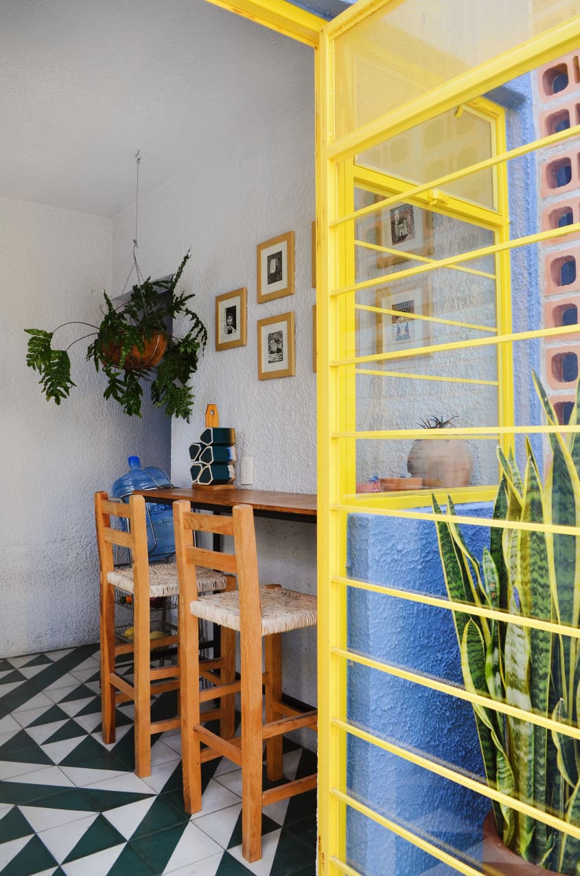 Colorful Modern Mexico House Architecture | Apartment Therapy