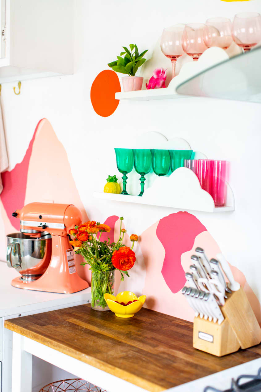 Colorful Bold Los Angeles Rental Apartment Tour Photos | Apartment Therapy