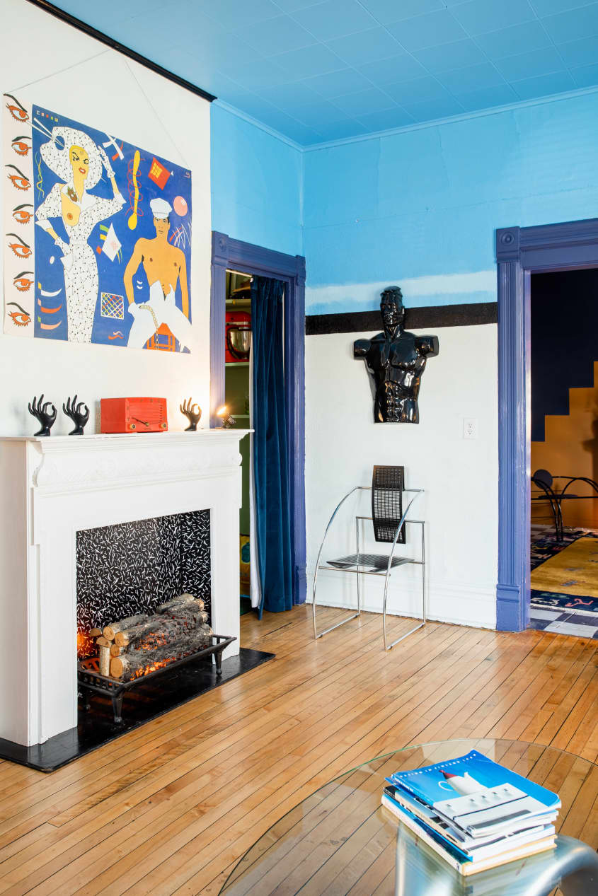 Colorful, Eclectic, 80s Maximal House