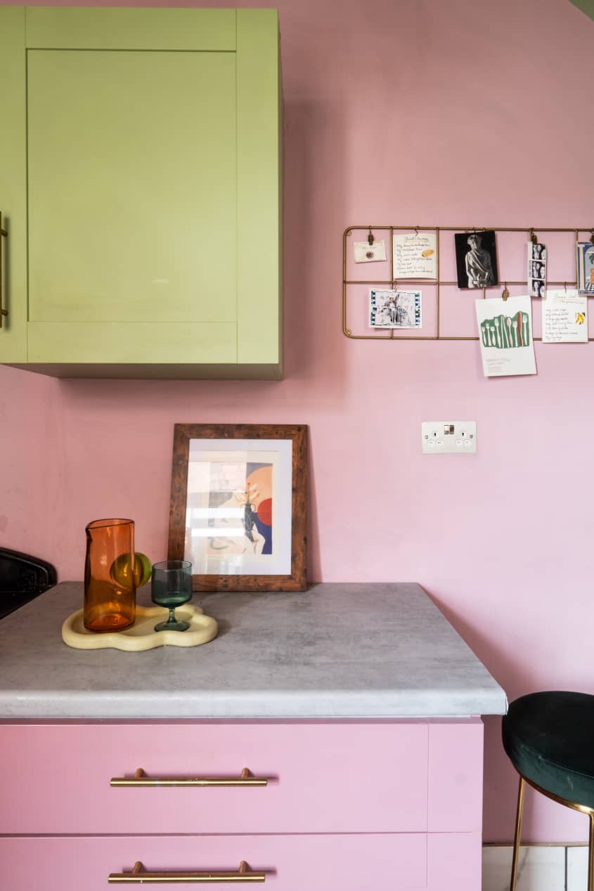 A Formerly Beige UK Home Got a Majorly Colorful Transformation During  Lockdown | Apartment Therapy