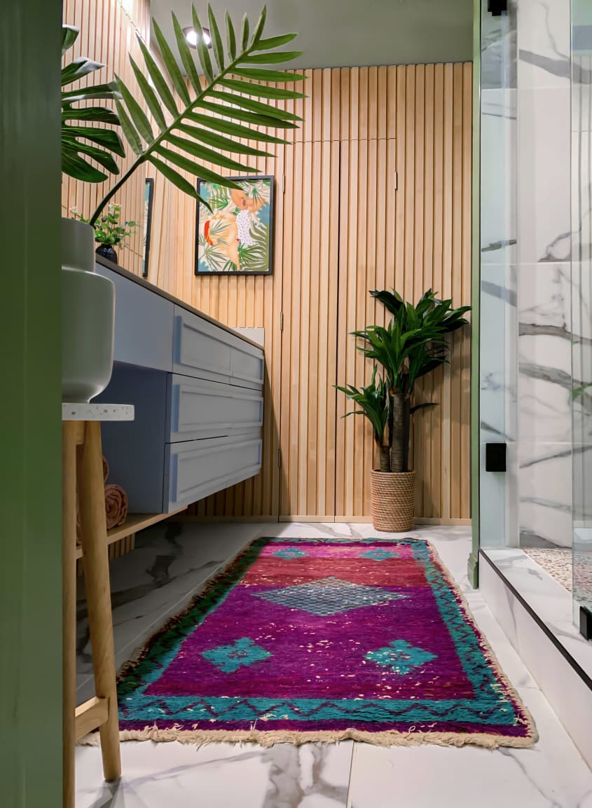 Colorfully Dramatic Maximalism Texas House Photos | Apartment Therapy