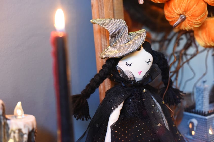 Halloween doll.