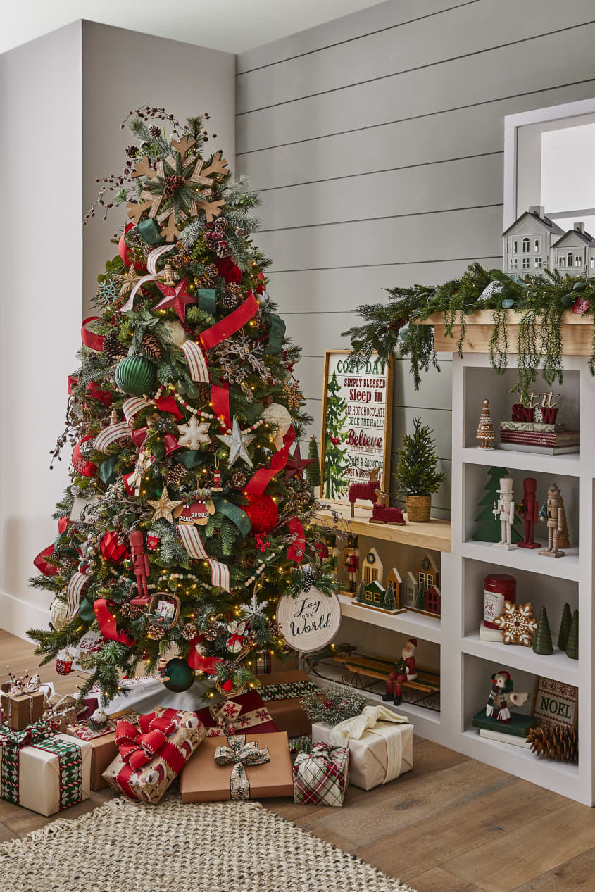 Michaels Christmas decor clearance #michaelsstore #christmasdecor