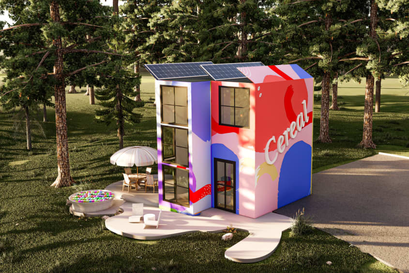 Modern Cereal Lover's Paradise created by Trey D. in the United States