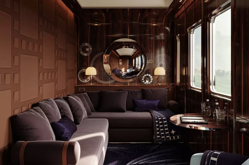 Inside Orient Express[7325x4116] : r/RoomPorn