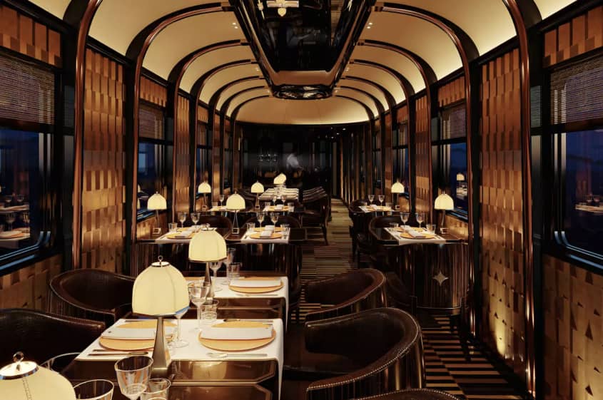 A First Look Inside the New Orient Express Train