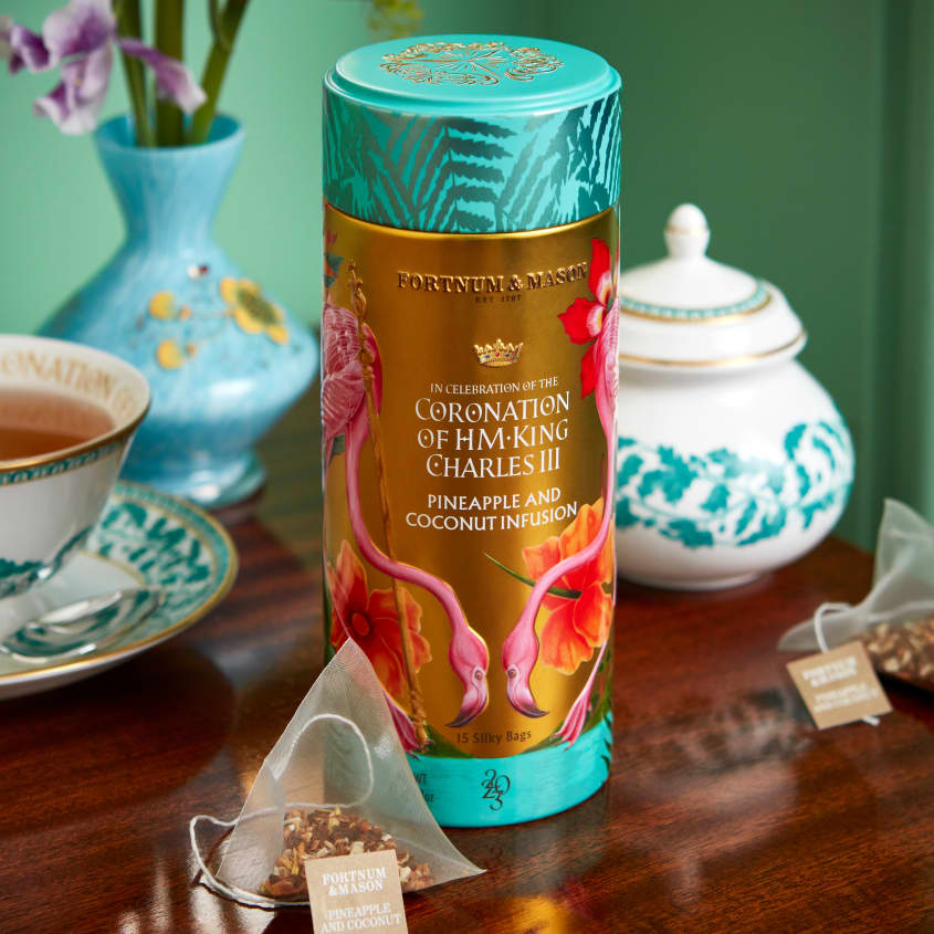 Fortnum's Coronation Pineapple and Coconut Infusion