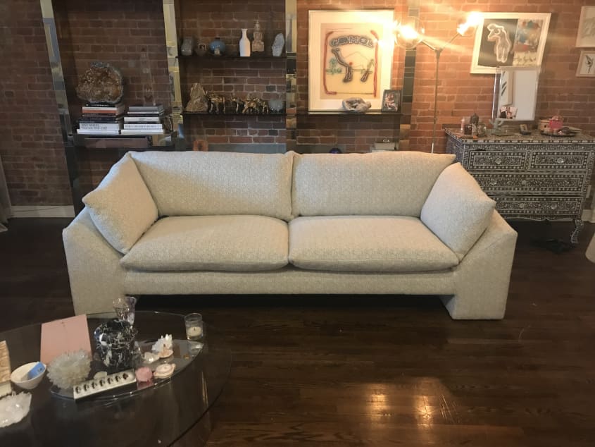 Couch after reassembly