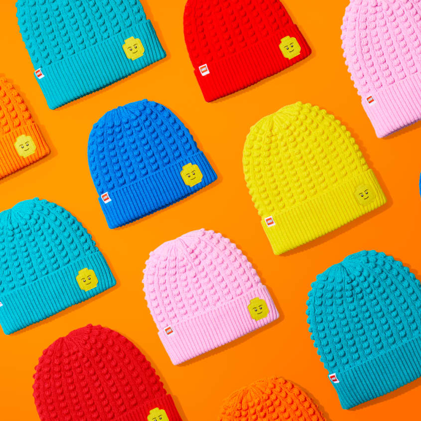 LEGO x Target Collection colorful beanies