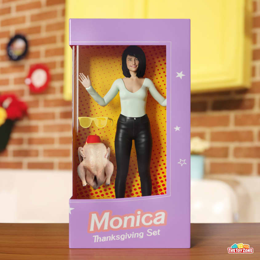 The One With the Imaginary Friends Barbie inspired Doll Sets