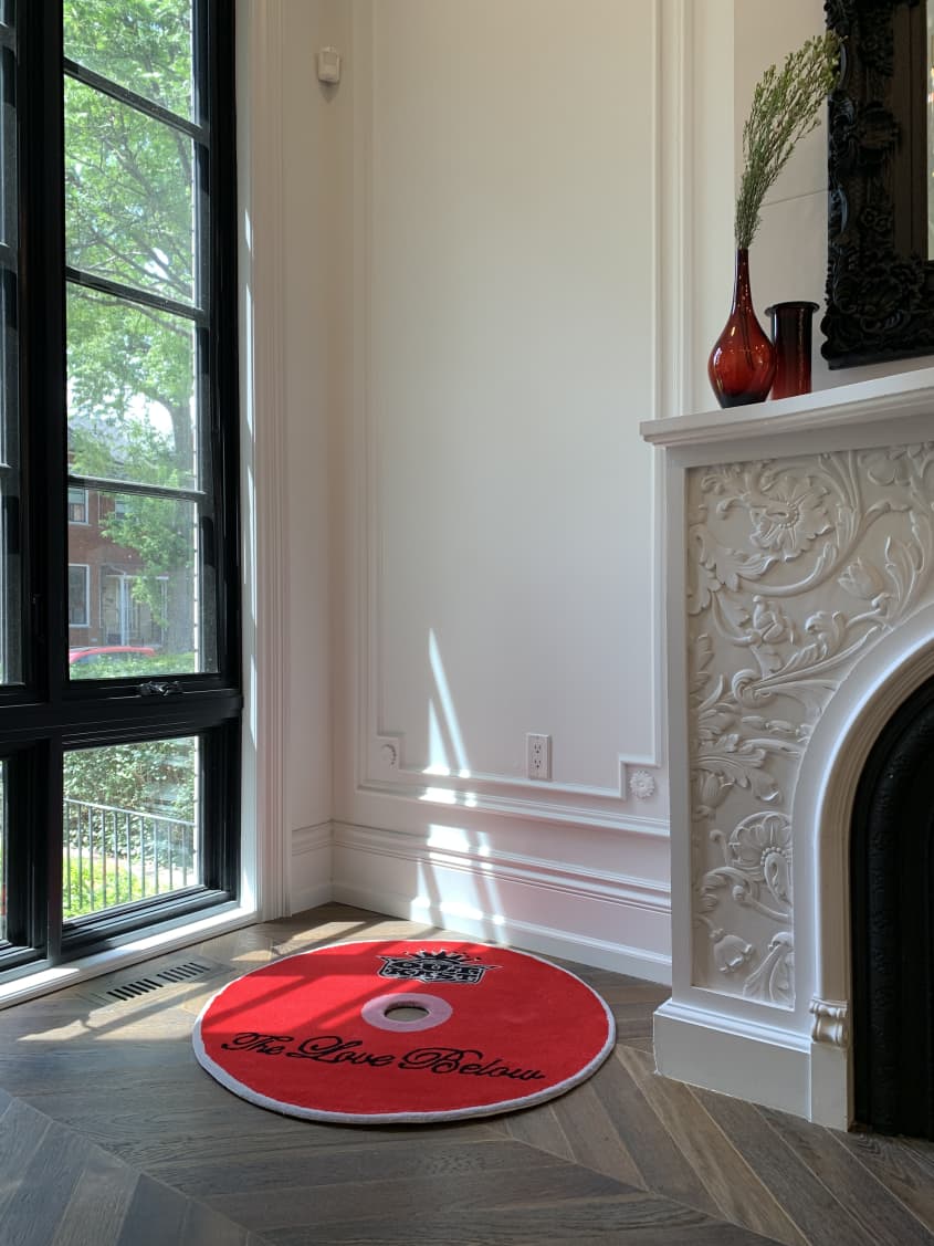 Sean Brown’s CD Rugs Are Inspired By Your Favorite Albums Apartment Therapy