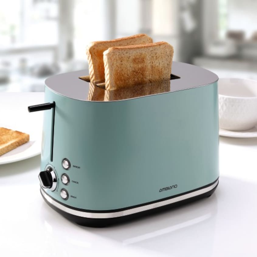 Glass toaster aldi best sale