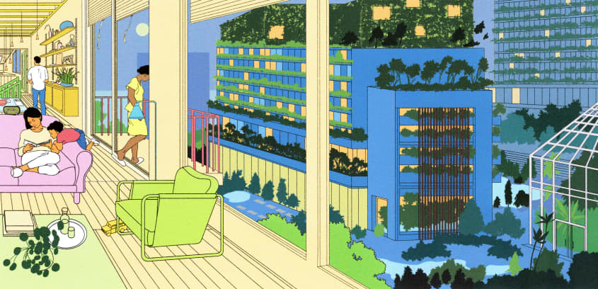 This Is What the “Ideal City” Would Look Like | Apartment Therapy