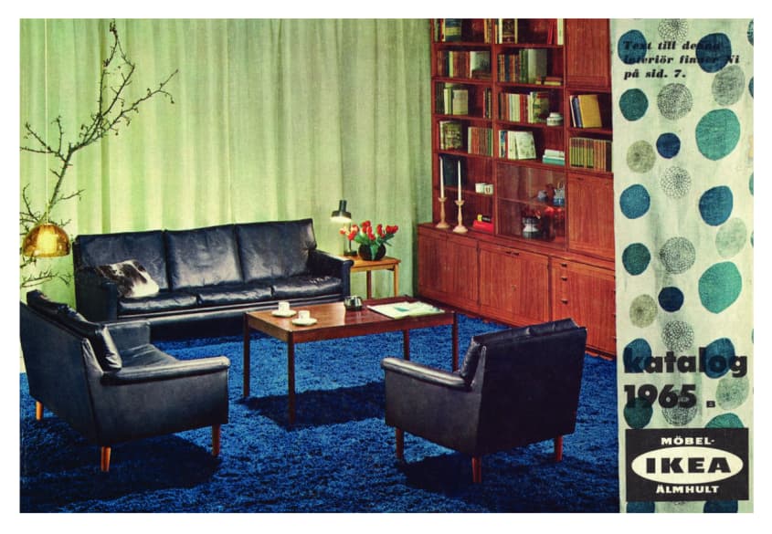 IKEA Museum Releases Design Catalogs From 1950 Through 2021 Apartment