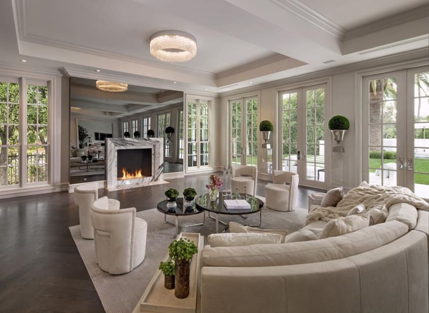 Floyd Mayweather Just Paid $26M Cash for this Beverly Hills Mansion ...
