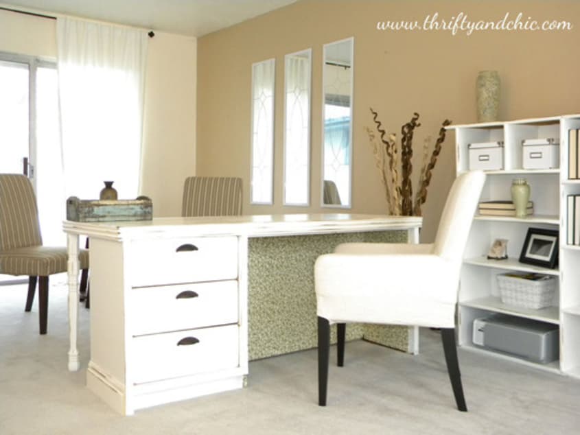Before & After: From Dresser To Darling Desk | Apartment Therapy