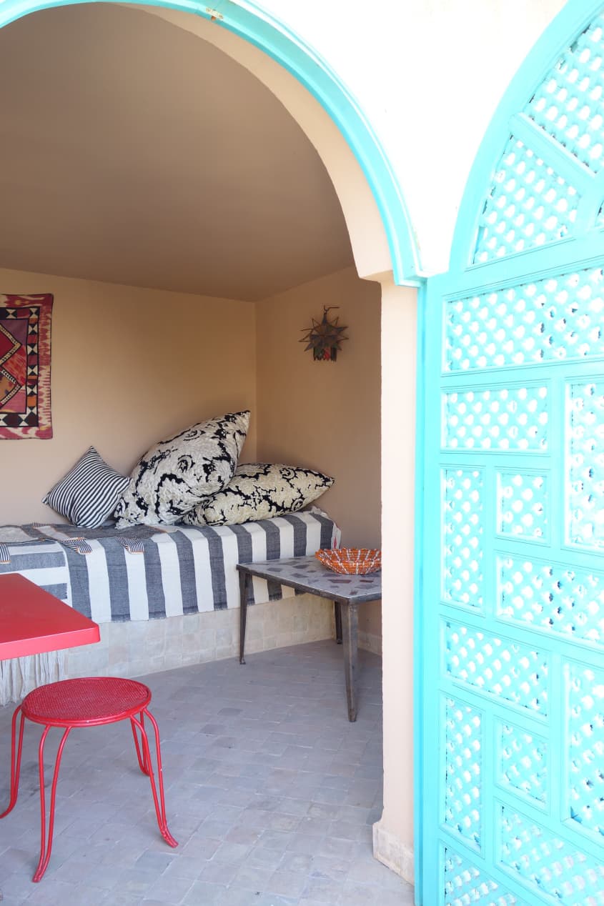 House Tour: A Colorful, Textured, Vibrant Moroccan Home | Apartment Therapy