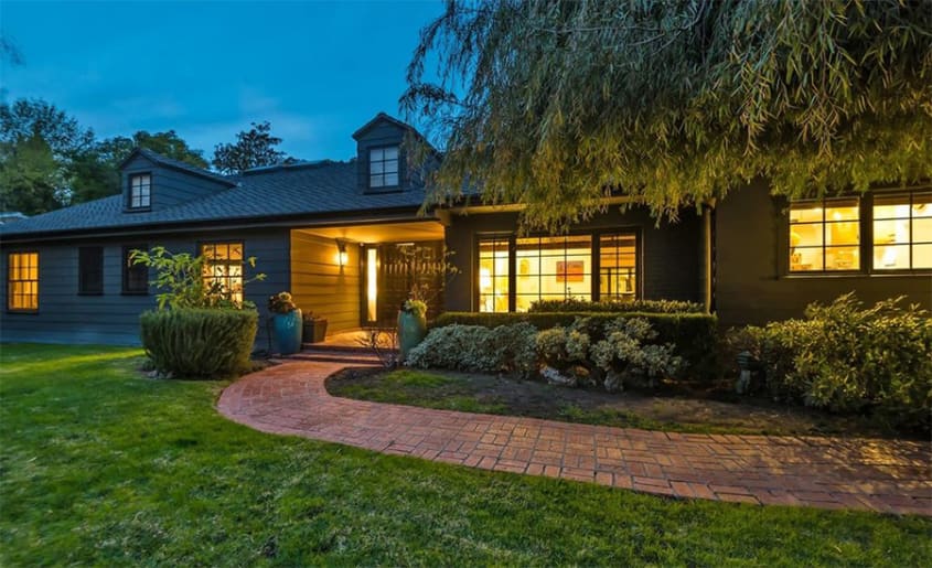 Celebrity House Swap David Arquette Buys Kate Walsh’s Pad for 4.6