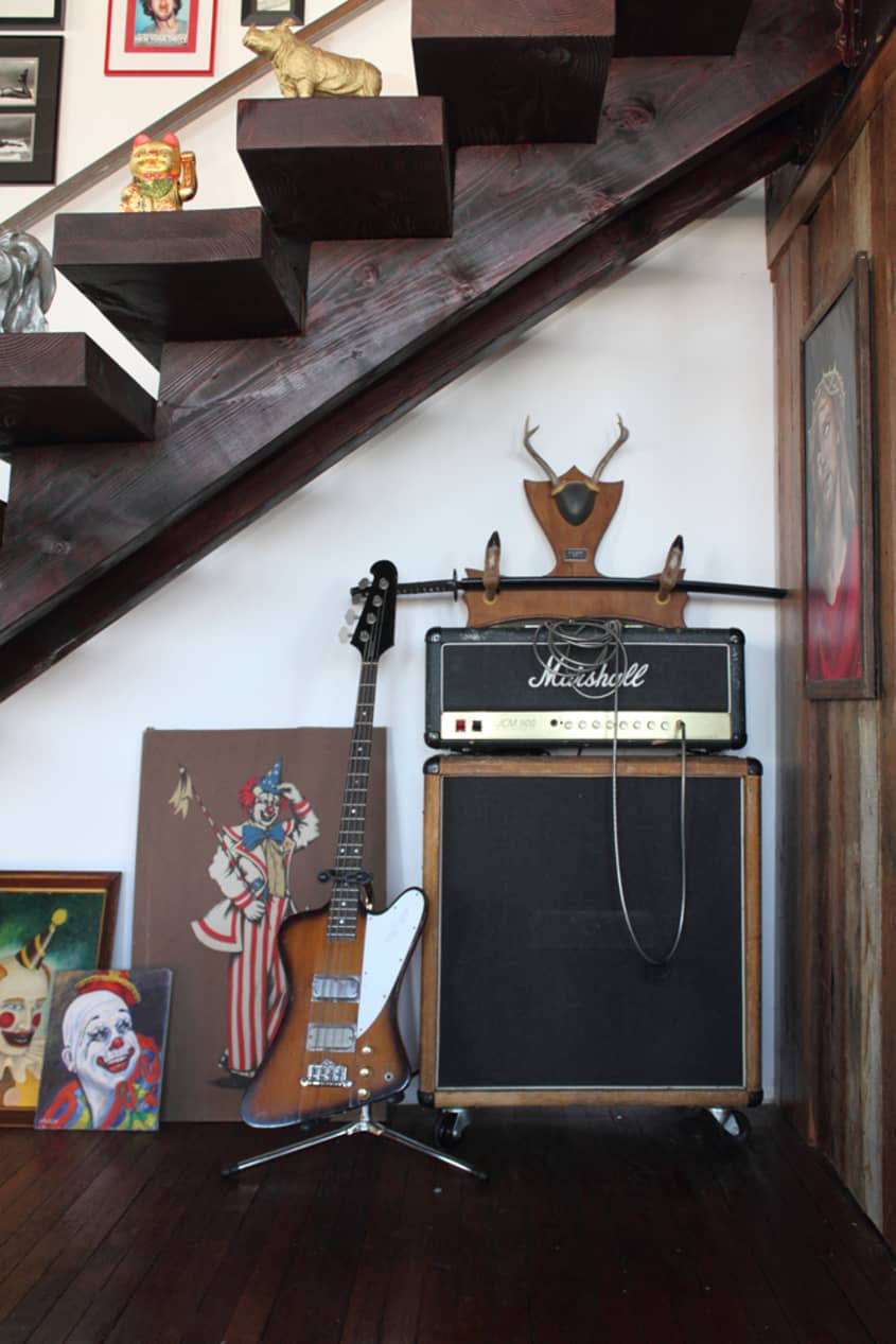 Design Star Antonio Ballatore’s Downtown Loft Apartment Therapy