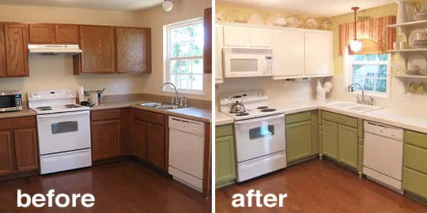 Before & After: 15 Creative Kitchen Renovations | The Kitchn