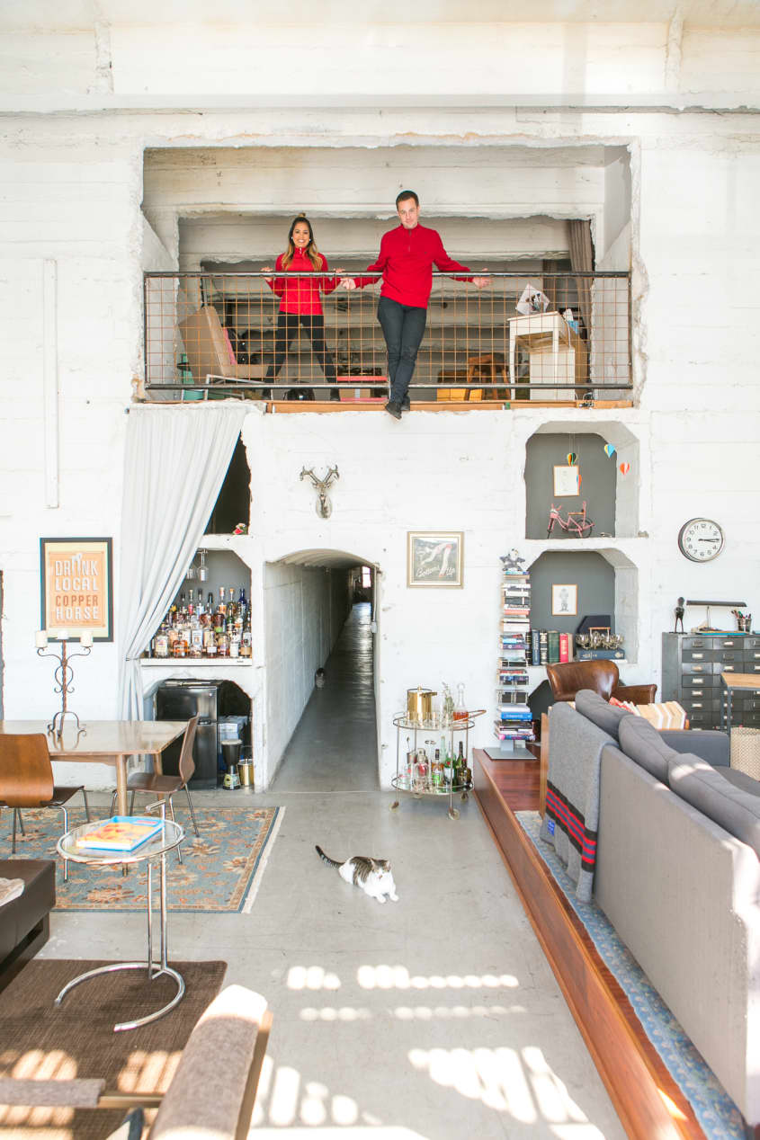 Video Tour: An LA Loft in a Historic Building | Apartment Therapy