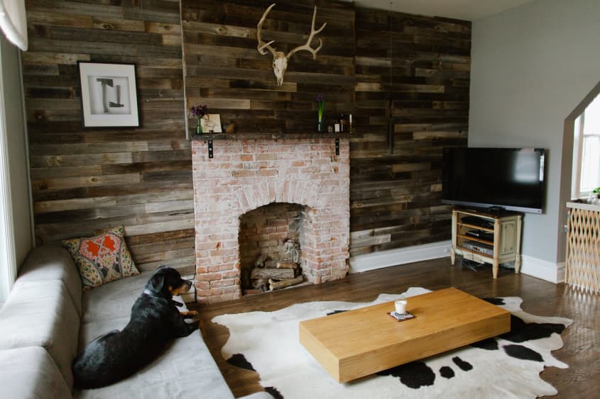 View of House Tour: A Warm and Modern Denver Homestead | Apartment Therapy