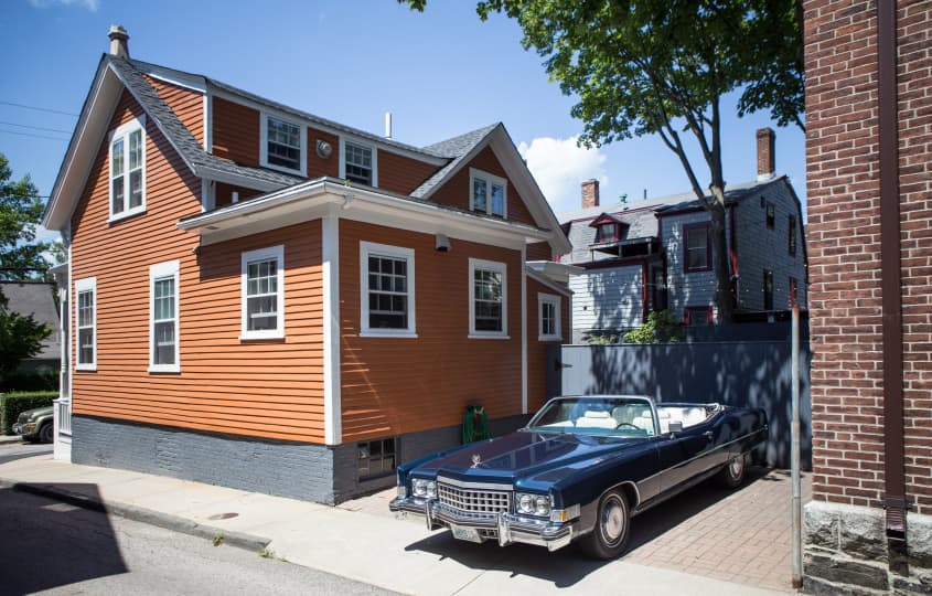 House Tour: Color and Pattern in a Rhode Island House | Apartment Therapy