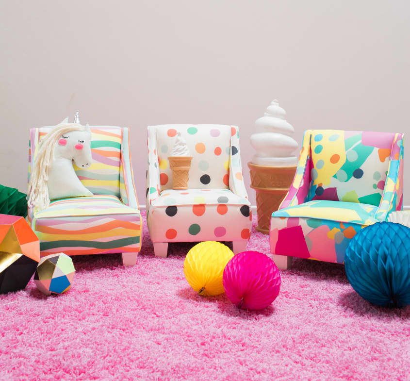Oh Joy's Colorful Furniture Collection for Target is Here Apartment
