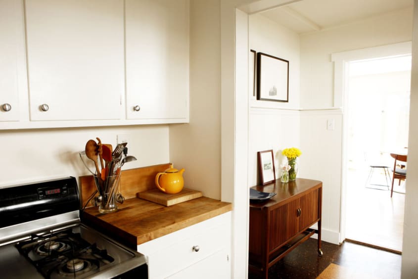 Genevieve and Maxwell’s Mid Century Perch Apartment Therapy