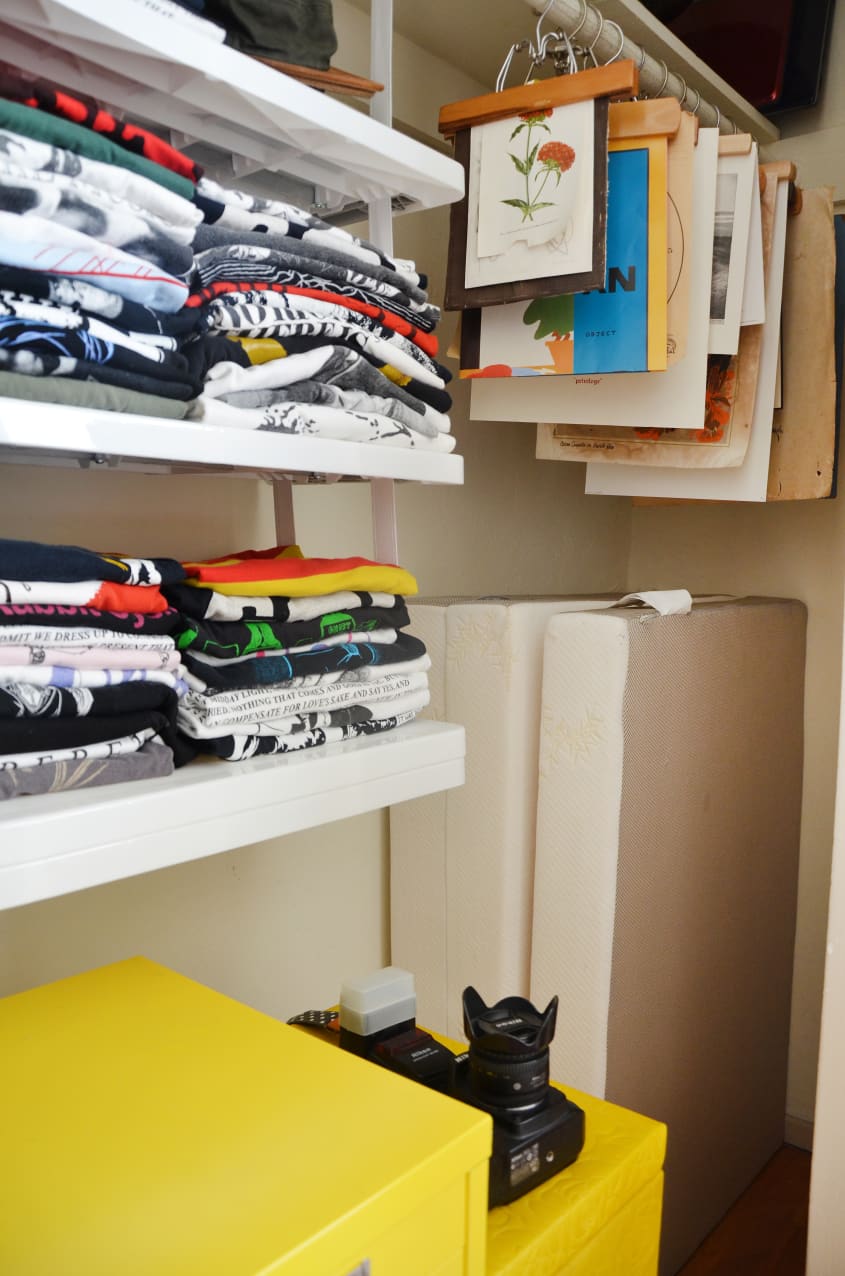 Closet Makeover: How a Real Life Messy, Chaotic Closet Got Clean ...