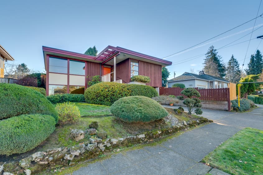 Frank Lloyd Wright Inspired Portland Home for Sale Photos | Apartment ...