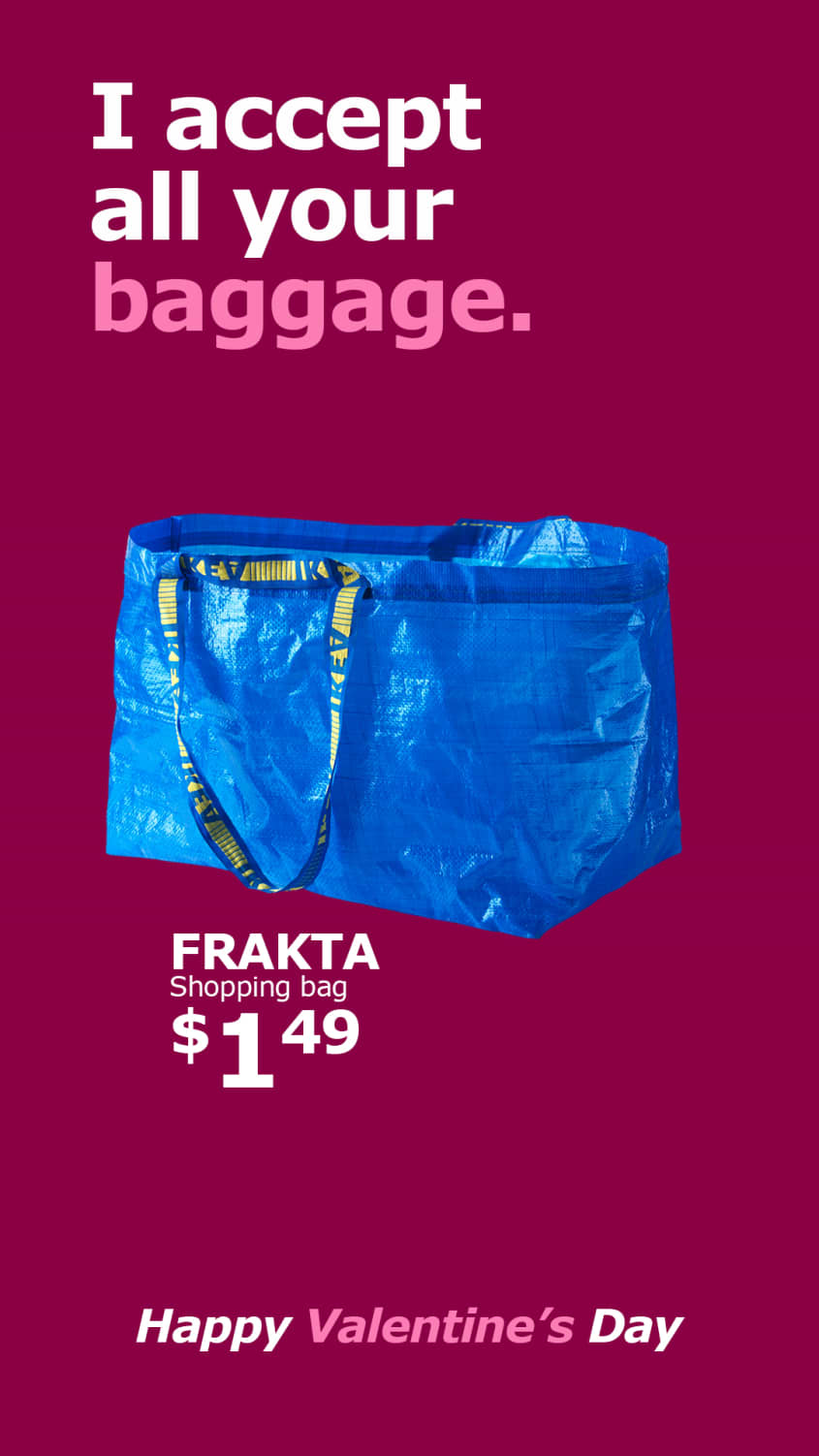 IKEA Valentine's Day Instagram Cards Etsy Apartment Therapy