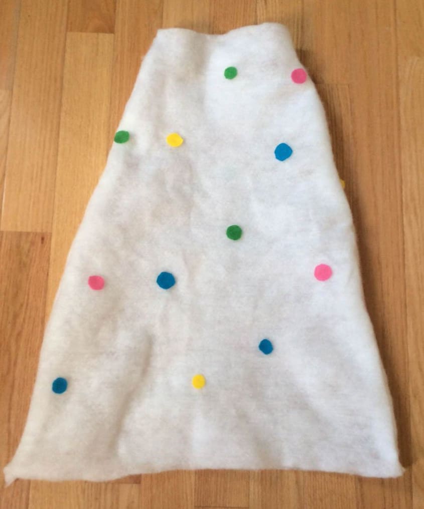 A Funfetti Mug Cake Costume for Halloween The Kitchn