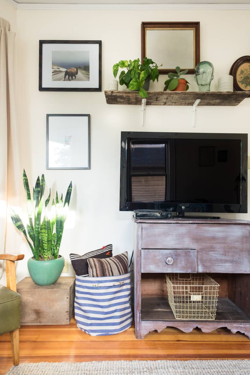 House Tour A Light and CharacterFilled Boston House Apartment Therapy