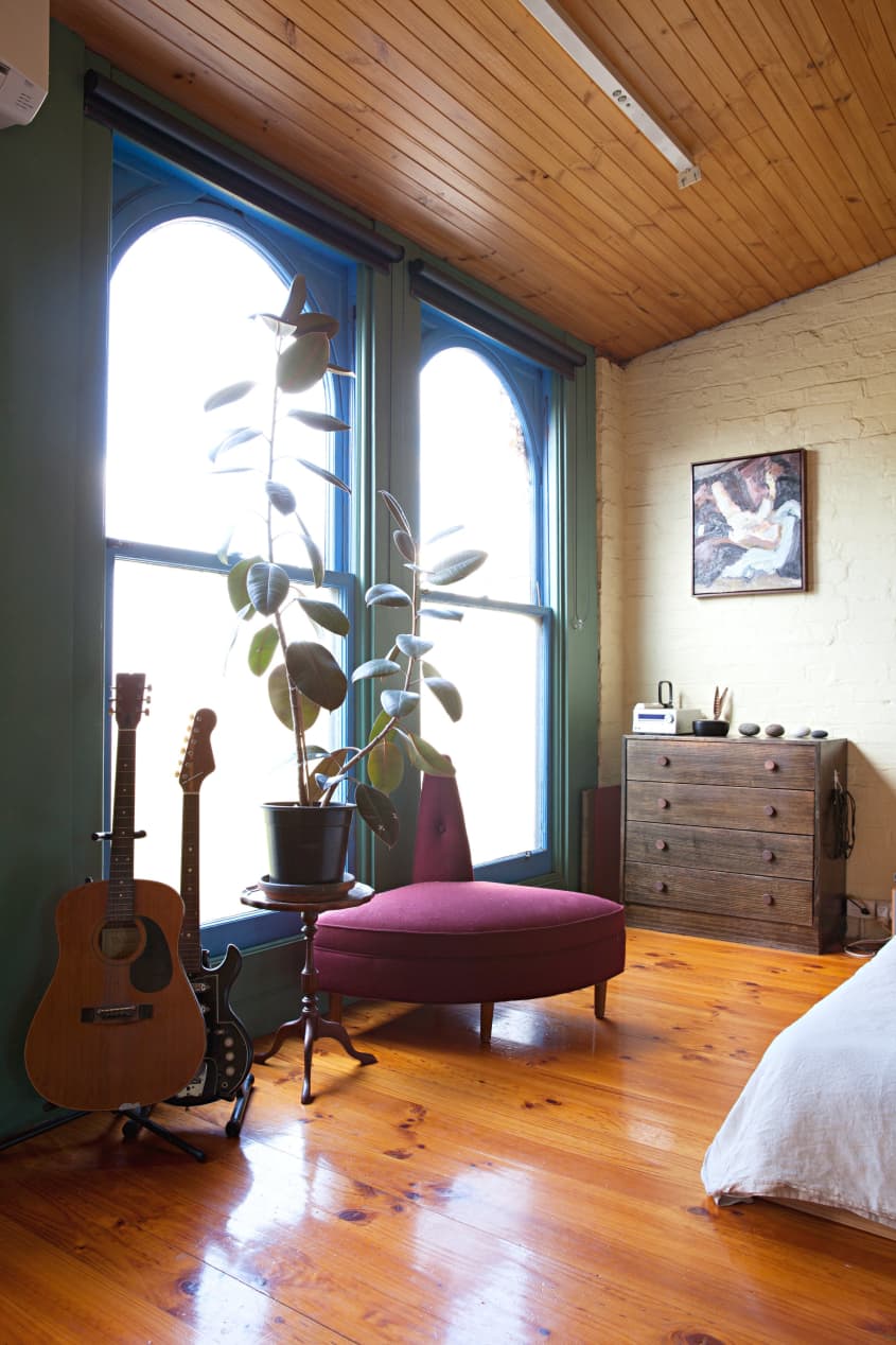 House Tour A Bohemian, Artistic Rental in Australia Apartment Therapy