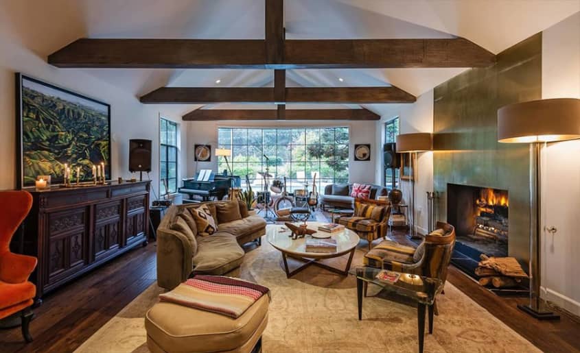 Celebrity House Swap David Arquette Buys Kate Walsh’s Pad for 4.6