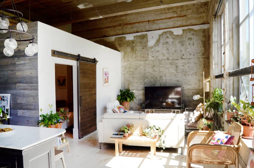 Modern Bohemian Rental Loft Condo Tour Photos Apartment Therapy