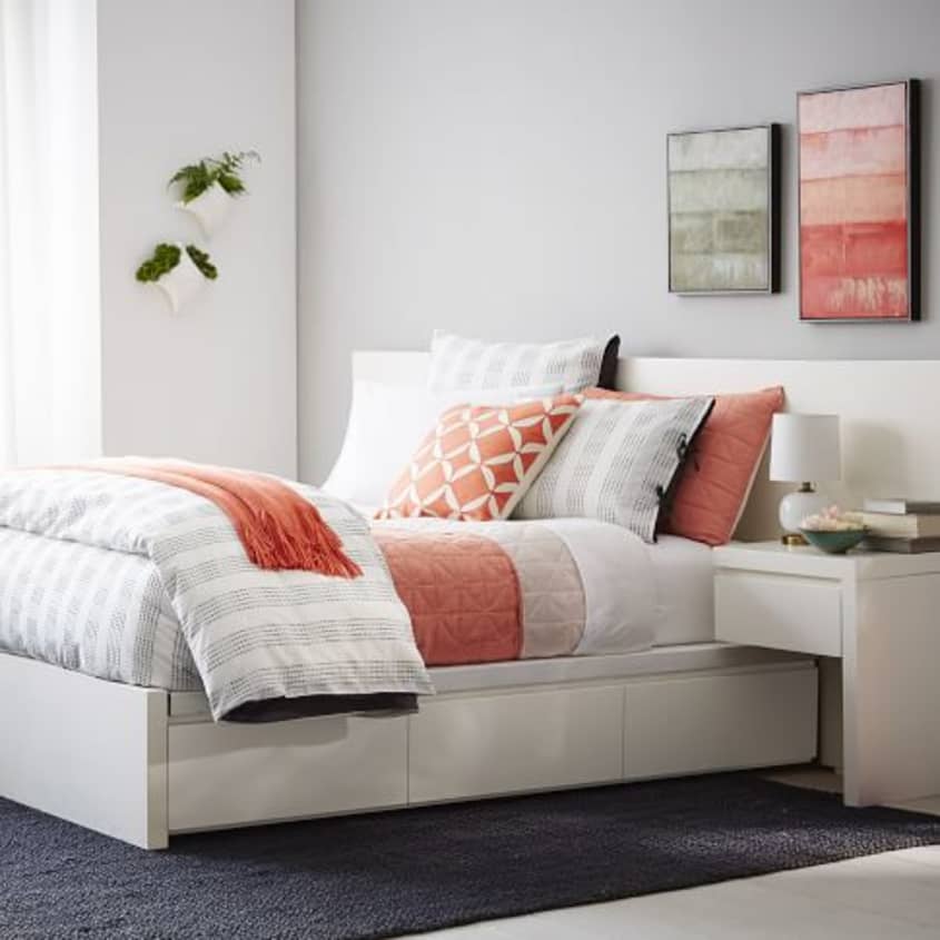 How To Make the Best Use of the Space Under Your Bed Apartment Therapy