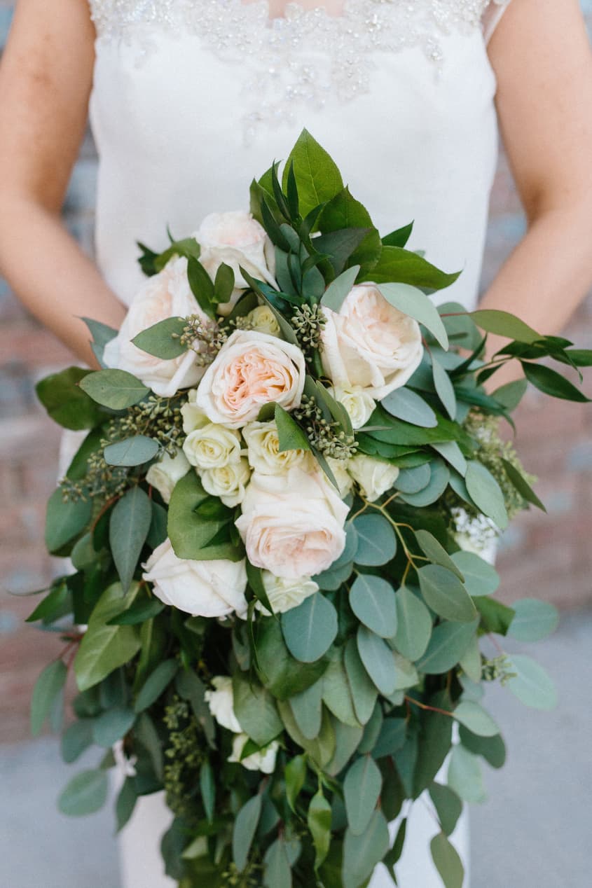 A Beautiful (And Very Brooklyn) Loft Wedding | Apartment Therapy