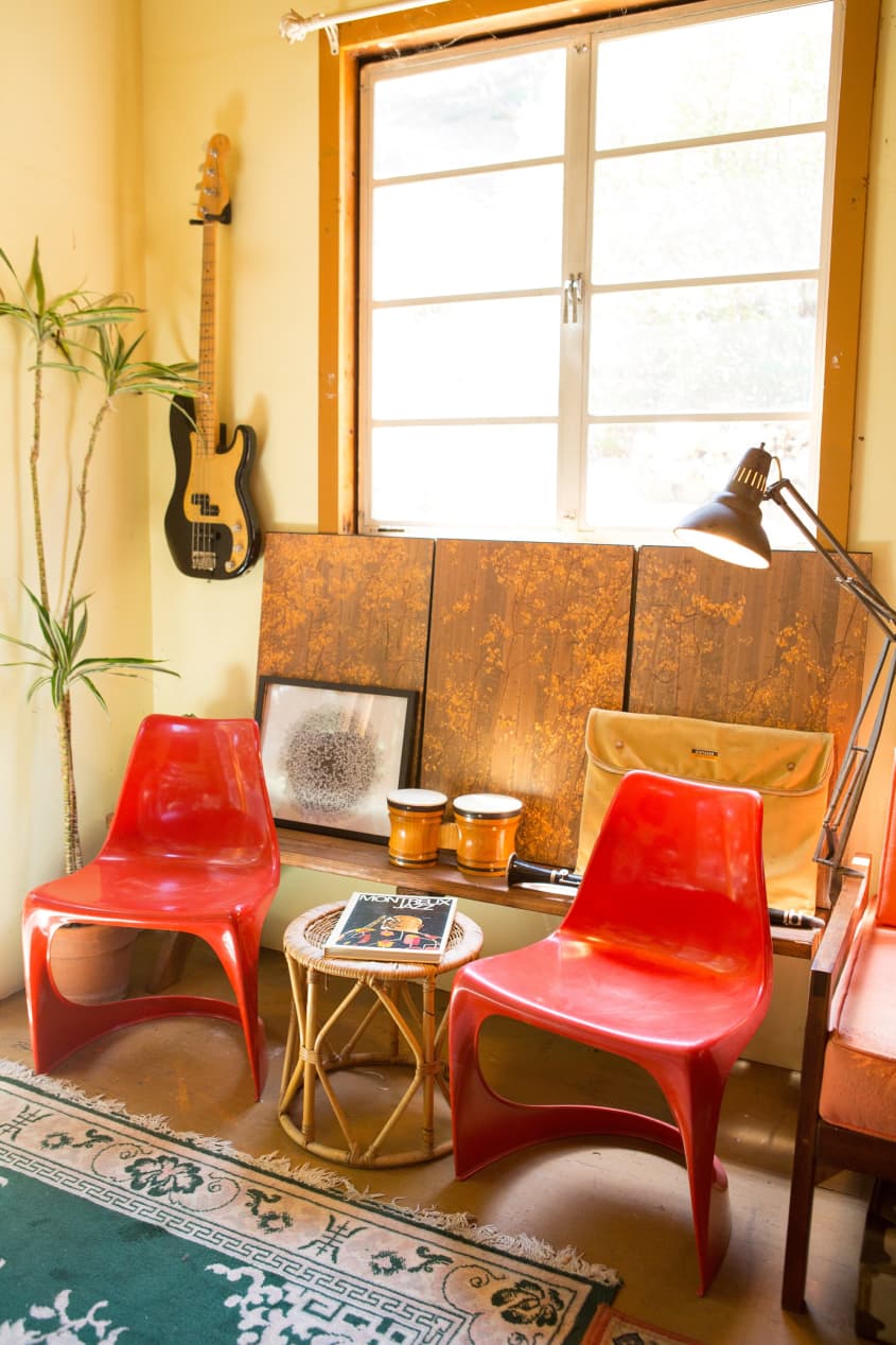 Kristin & Derek’s Musical Laurel Canyon Lodge | Apartment Therapy