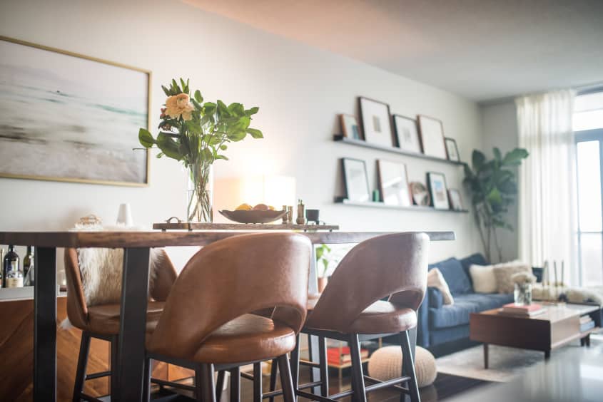 House Tour A Modern Bohemian Downtown Condo With Views Apartment Therapy