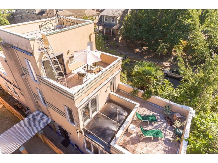 This Quirky Art Deco Home In Portland Can Be Yours For Under $600K ...
