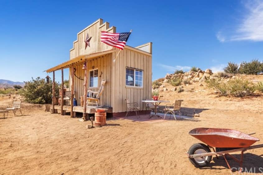 Wild West Cowboy Style Tiny House Pioneertown CA Photos | Apartment Therapy