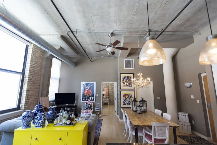 House Tour: A Lovely & Eclectic Milwaukee Loft | Apartment Therapy