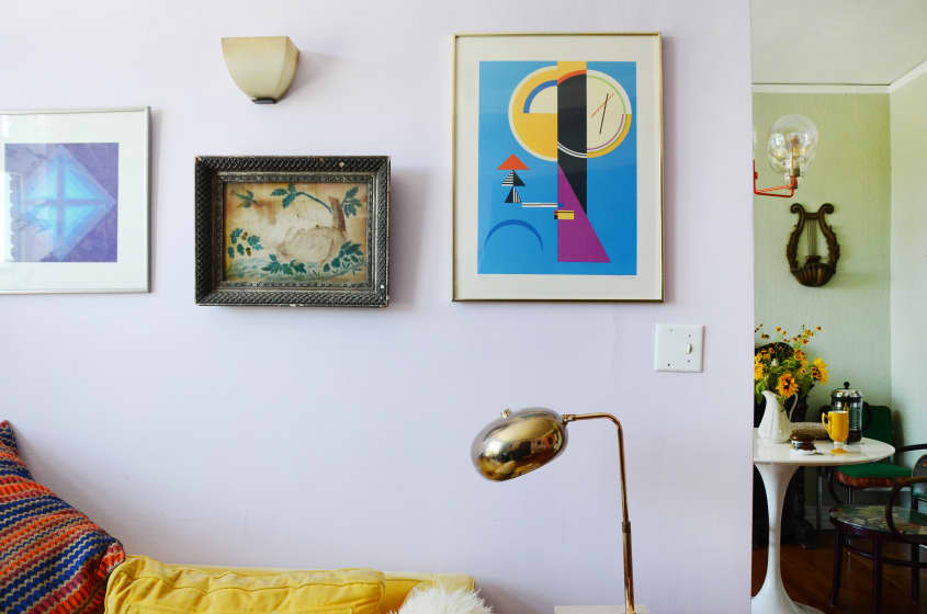 House Tour: An Exuberant, Eccentric Oakland Apartment | Apartment Therapy