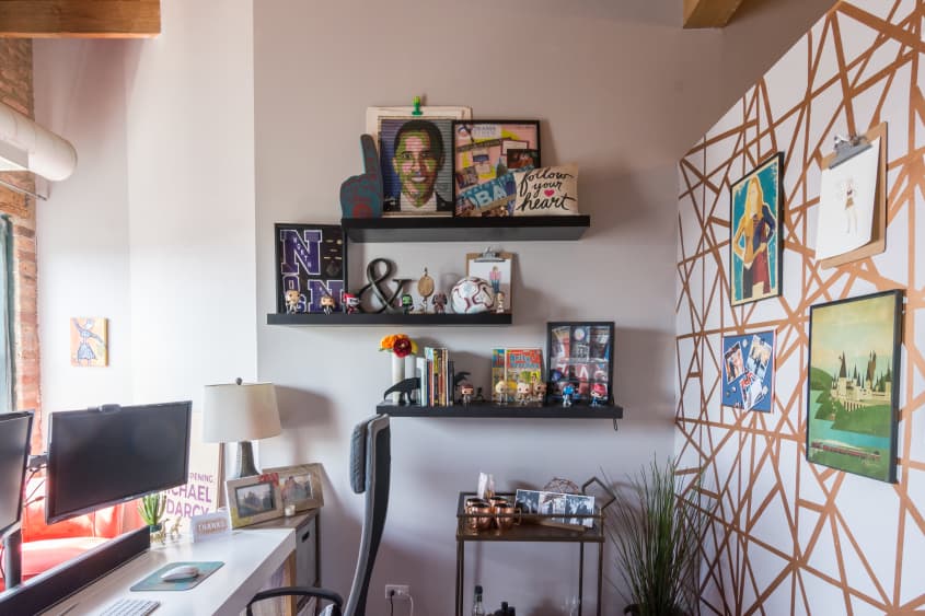 House Tour: A Renovated Industrial Modern Chicago Condo | Apartment Therapy - Industrial Apartment Renovation Architects Chicago
